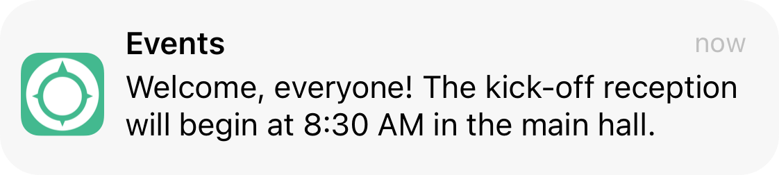 notifications